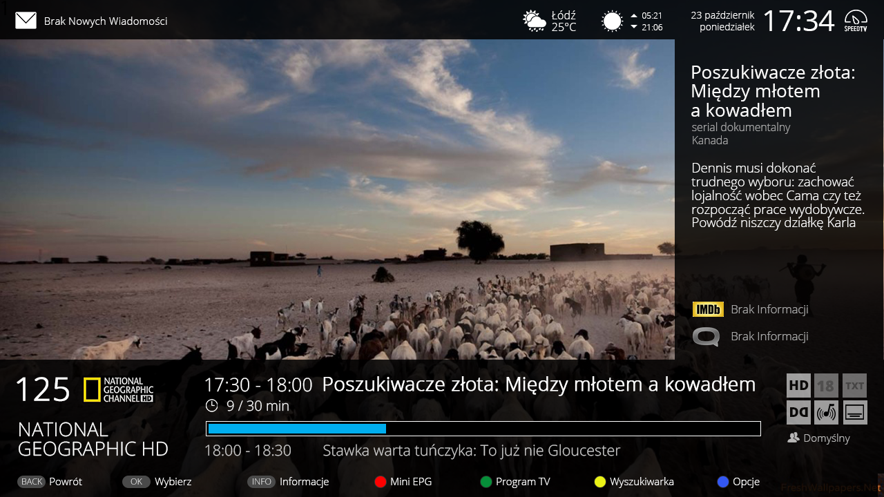 MiniEPG