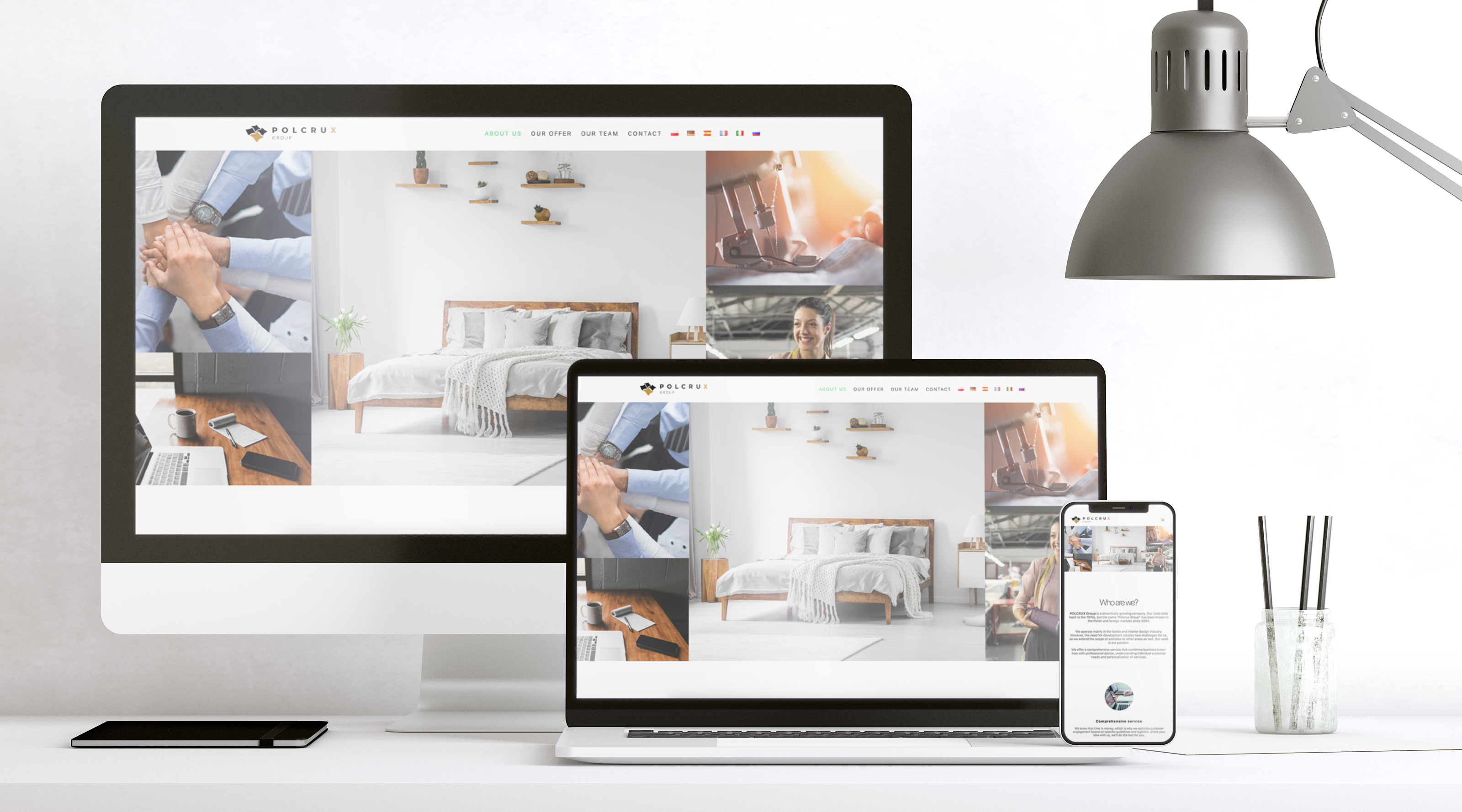 Website & content design