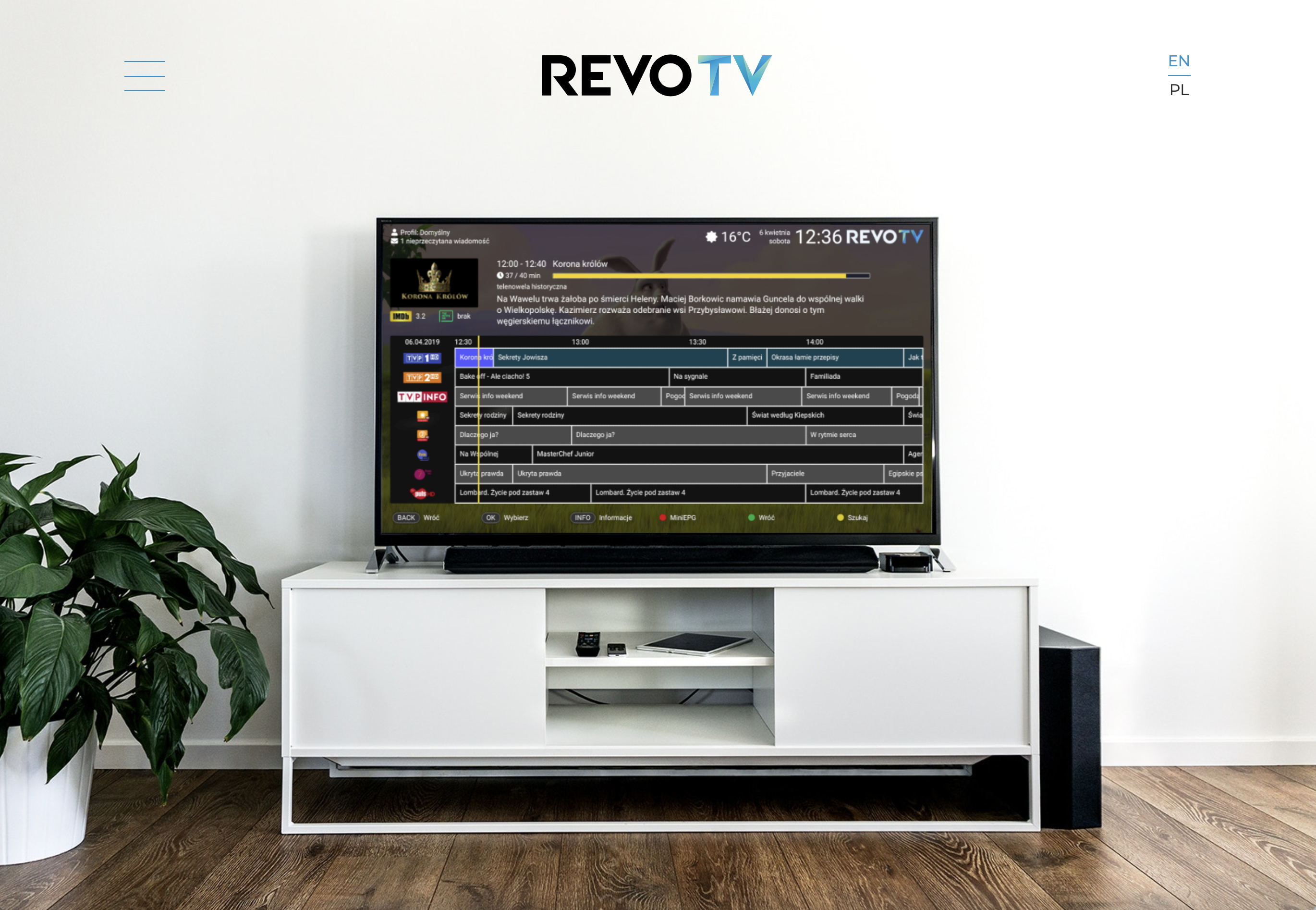 TV-Box ecosystem design