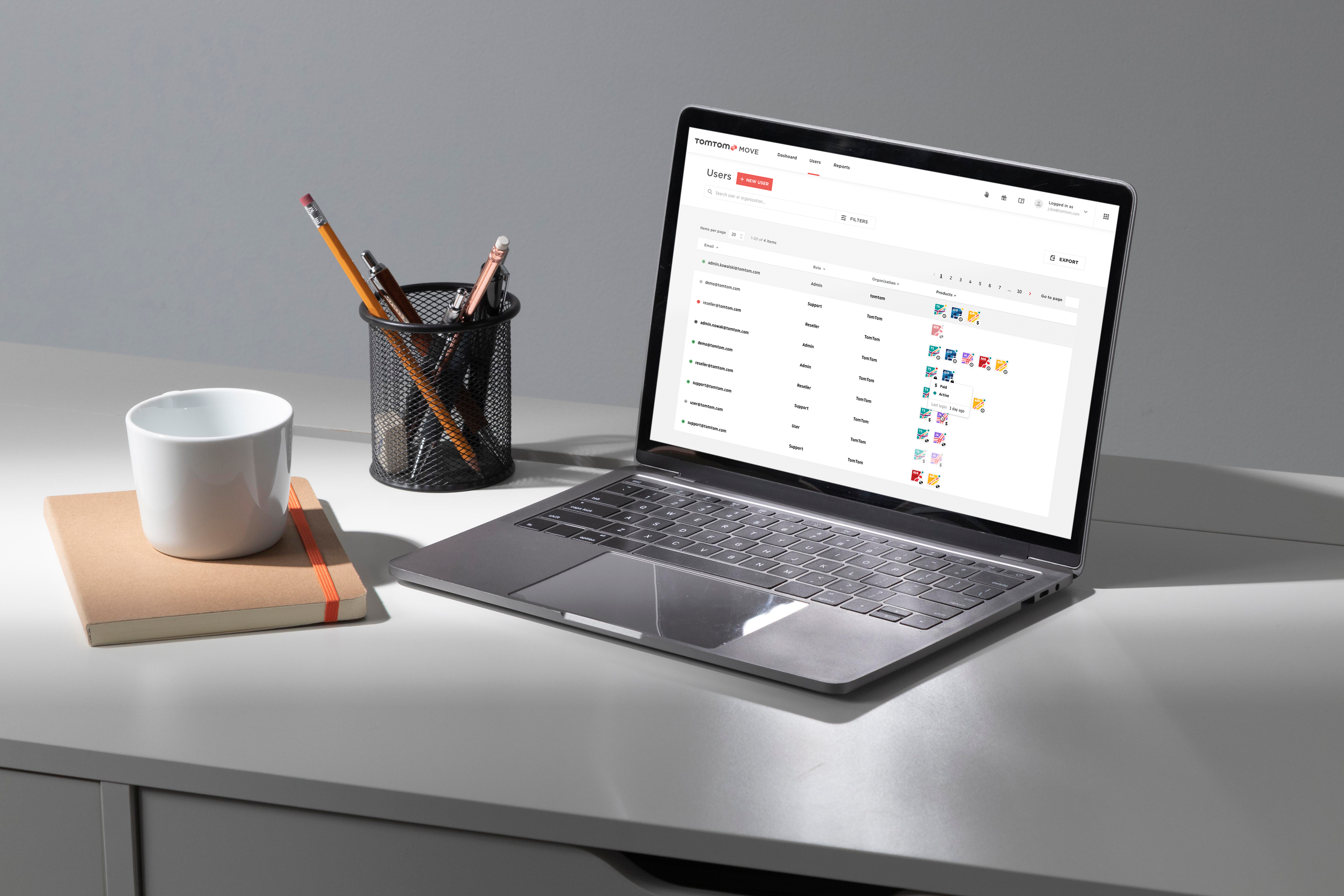 Product design (SaaS Platform)