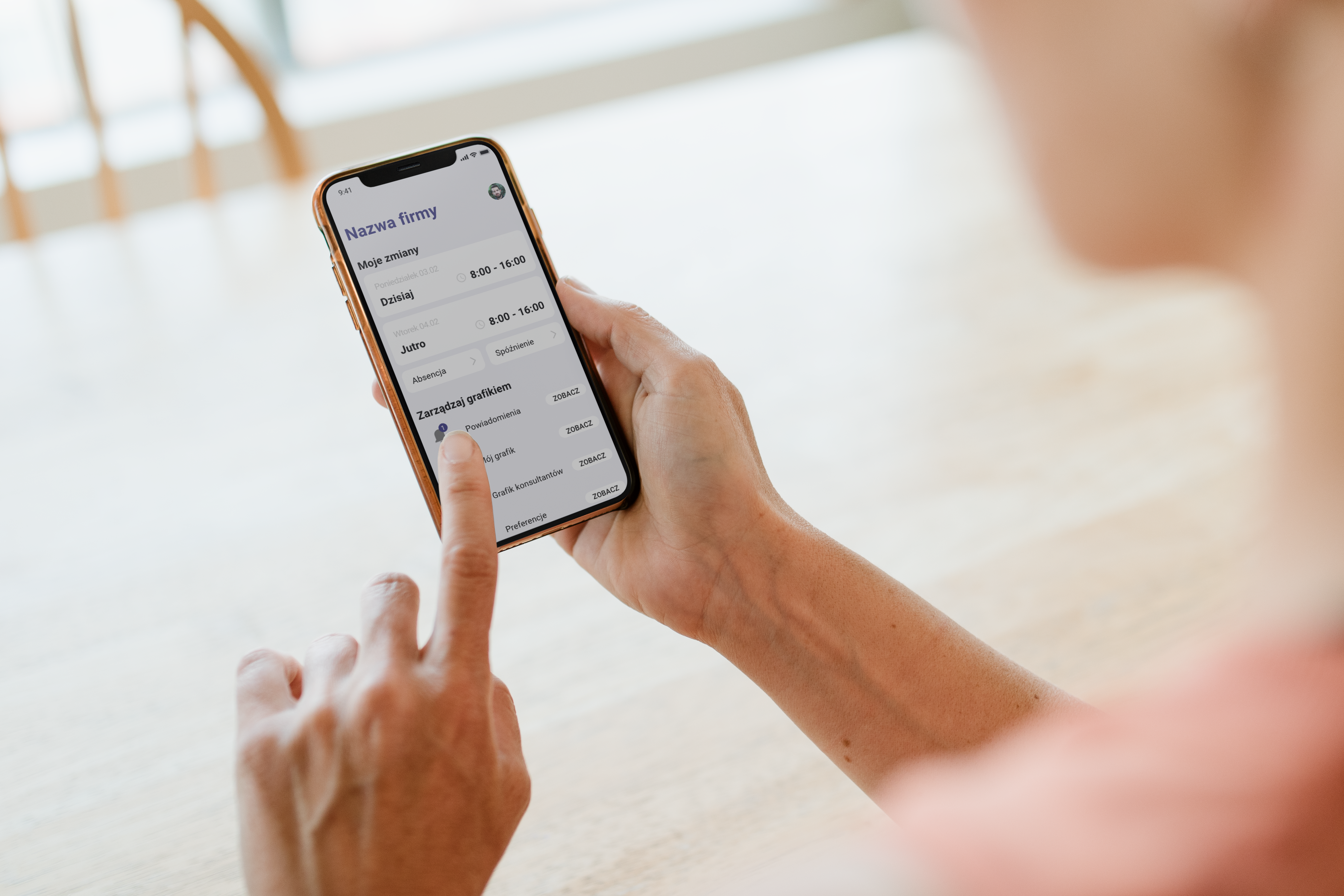 Mobile App Design
